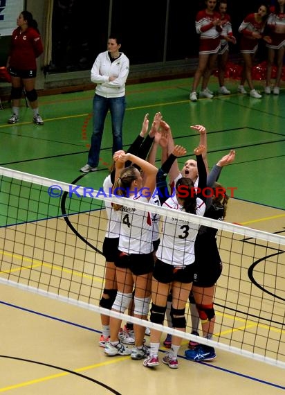 Volleyball Damen 3. Liga Süd SV Sinsheim gegen Eintracht Frankfurt (© Siegfried)